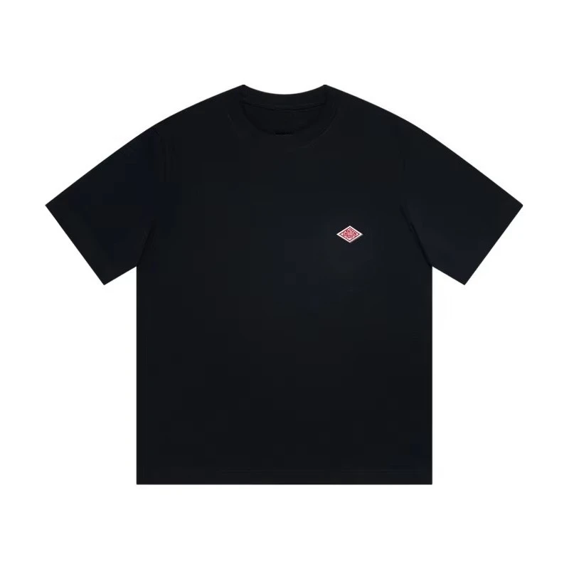 Frühling/Sommer Bestseller Mode Herren- und Damen-T-Shirt aus Reiner Baumwolle mit Kleiner Ikone Kurzarm-T-Shirt Einfaches Sport-T-Shirt – Detail 3