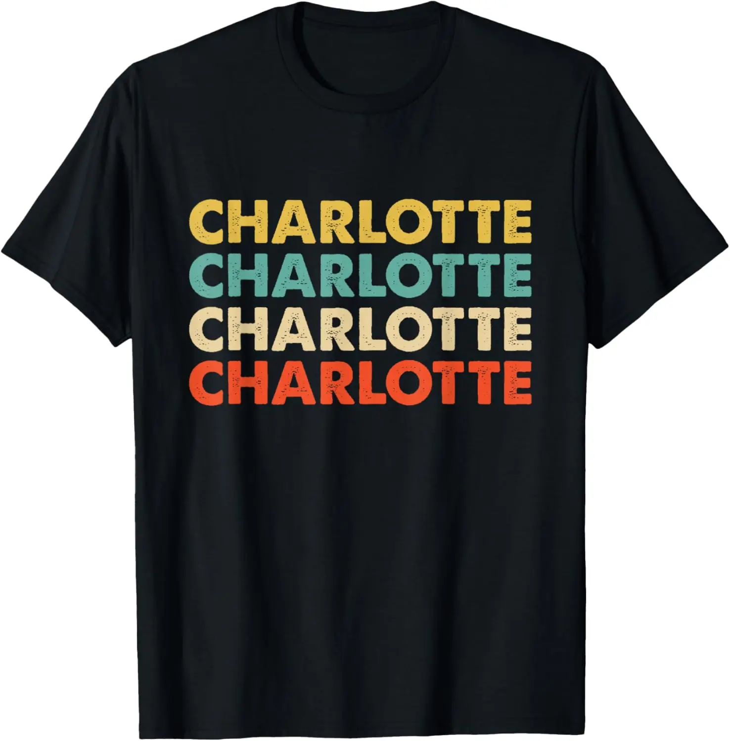 

Charlotte Name T-Shirt