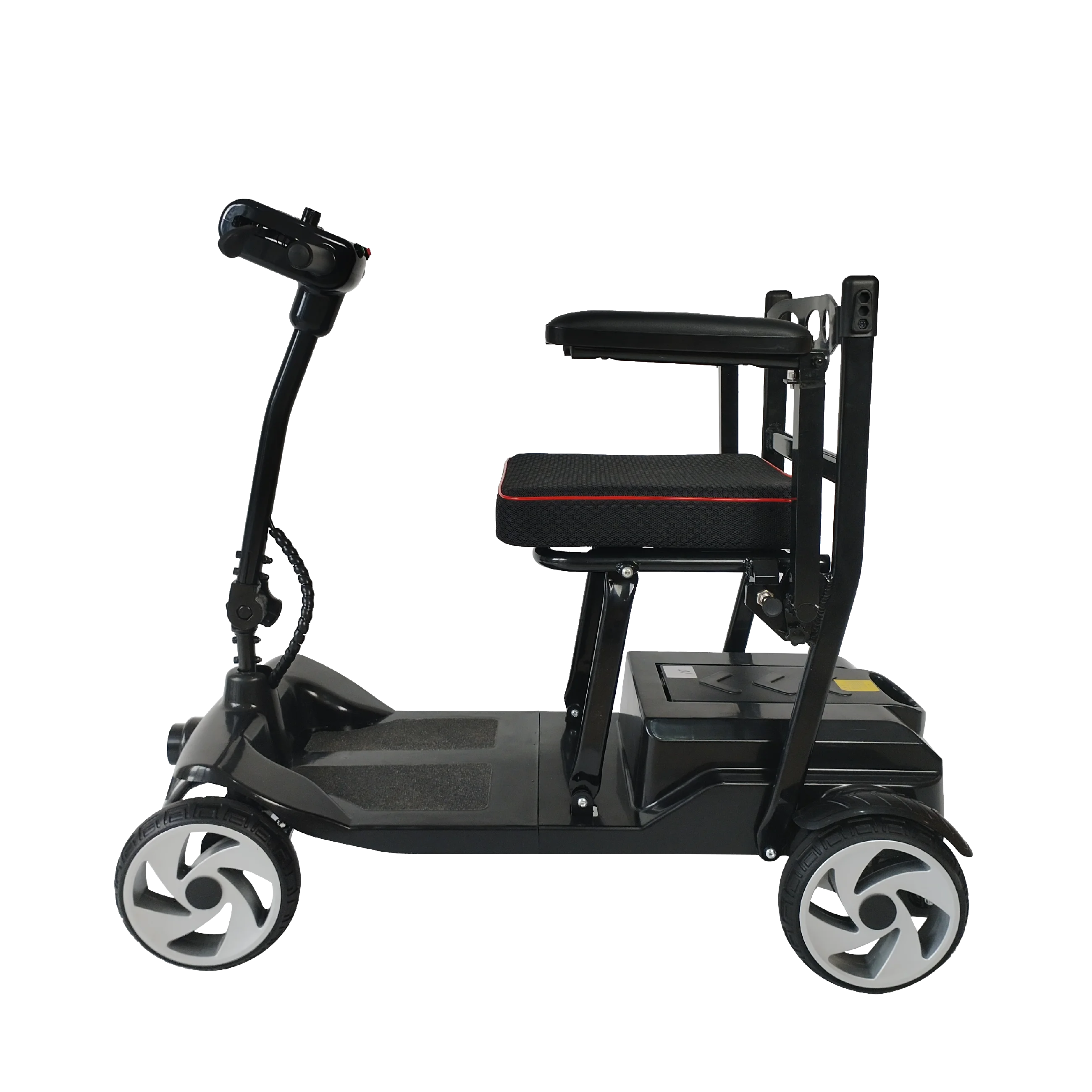 Elderly Rehabilittation Supplies Lightweight Folding Designed 4 Wheel Electric Mobiliy Scooter for Elderly