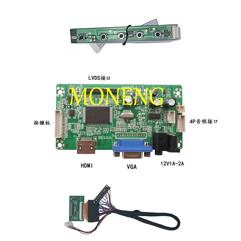 9.7 Cal LP097QX1 LTN097QL01 ekran LCD dla IPAD 3 4 3rd 4 Ipad3 Ipad4 LED MINI HDMI + VGA sterownik kontrolera