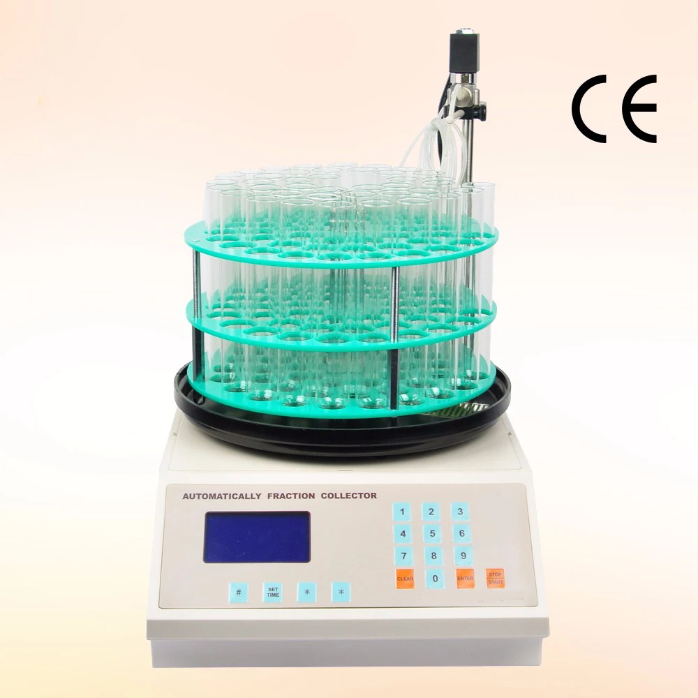 BS-40A Automatic Fraction Collector with LCD Display 40*50ml Capacity with Timing