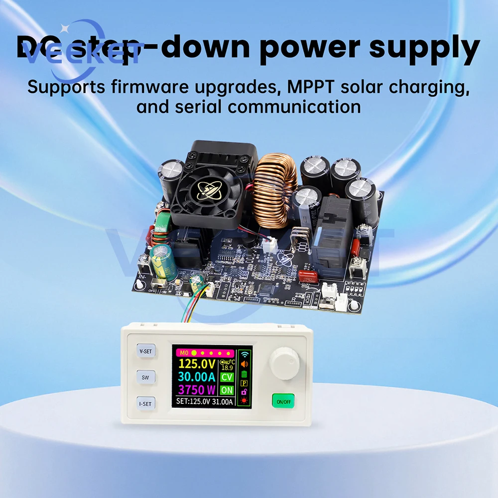 Sinilink Adjustable Step-Down Power Supply Module XY8030S XY12530S