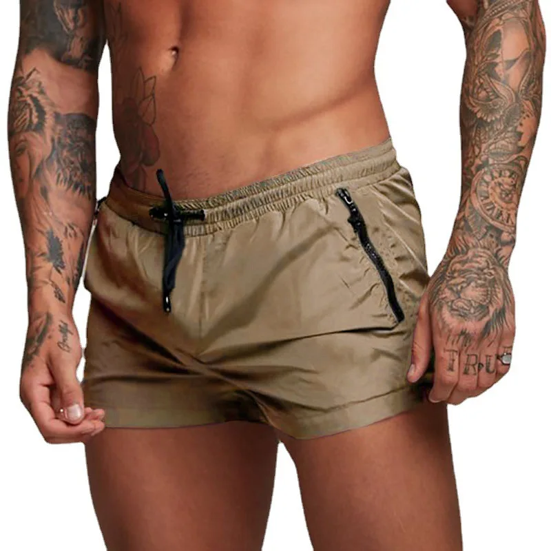 

New Mens Swimsuit Sexy Swimwear Men Swimming Shorts Men Briefs Beach Shorts Sports Suits Surf Board Shorts Men Swim Trunks