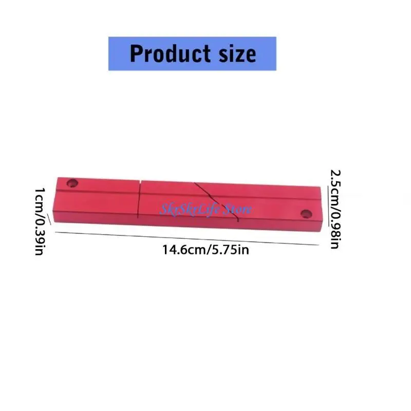 E65E Tape Block Block para Revoxsonido 1/4 10 polegadas Open Reel para Fita Reel com mídia