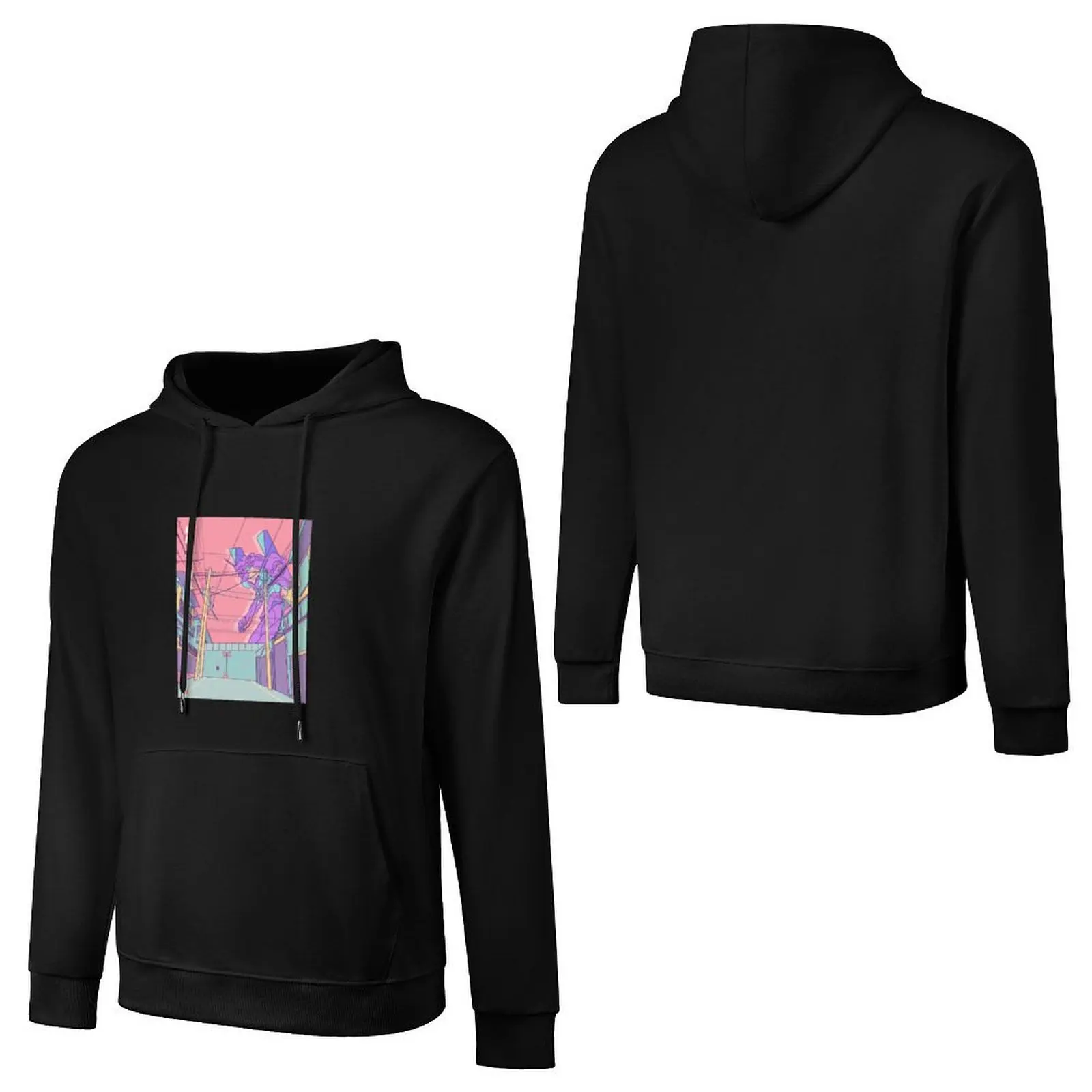 Holding the sky in your arms Pullover Hoodie blouse korean autumn clothes streetwear men new features of hoodies & sweatshirts