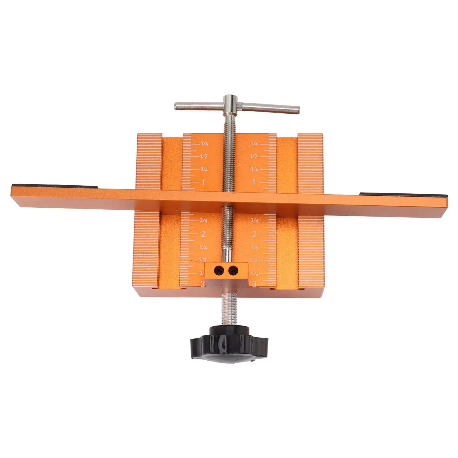 

Lightweight Aluminum Alloy Cabinet Door Mounting Jig Support Arm – Durable Positioning Tool for frameless Cabinets