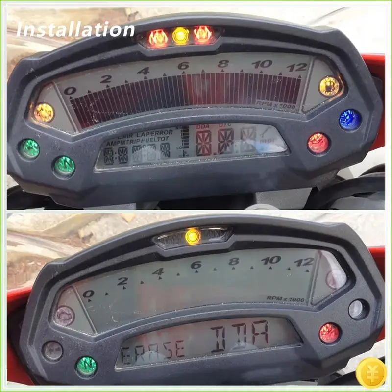

Запчасти для инструментов, одометр мотоцикла, спидометр, ЖК-экран для Ducati Monster 696 795 Monster 796 1100