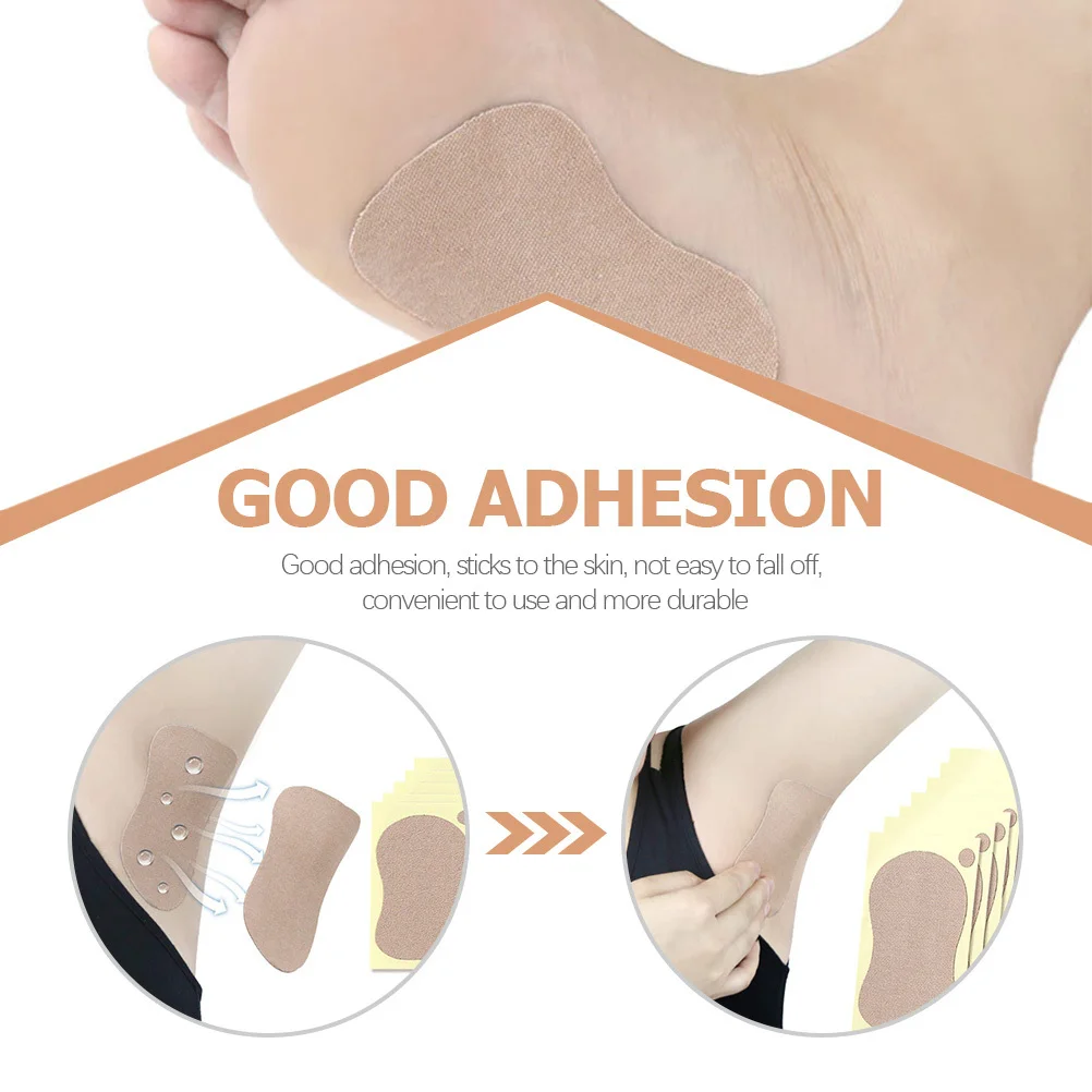 10 قطعة منصات العرق القابل للتصرف للأسلحة غير مرئية امتصاص العرق لا بقايا التصاق طويلة الأمد مثالية للتدريبات والسفر