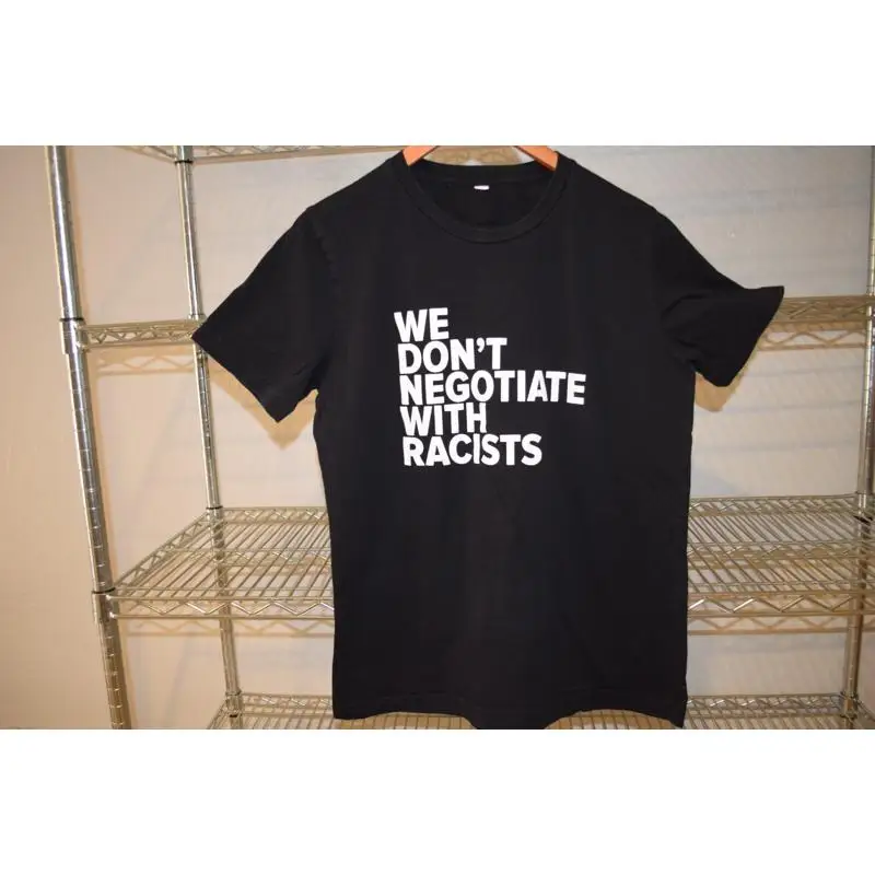 Tom Morello Negotiate Racists Rage Against the Machine t shirt Atlas Underground