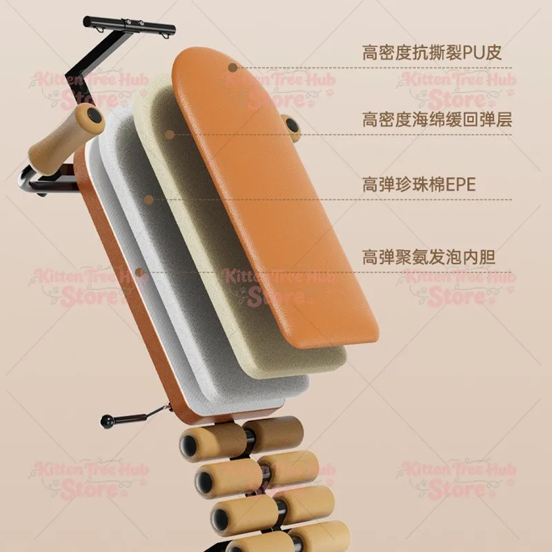 Adjustable Home Neck and Lumbar Spine Relief Stretcher Full-Body Traction Stretcher Multi-Function Stretcher