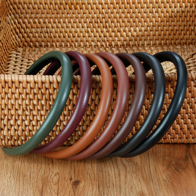 original-design-sheepskin-hair-clip-fine-sponge-commute-women's-fashion-accessories-hairband-out-new-style-yy724