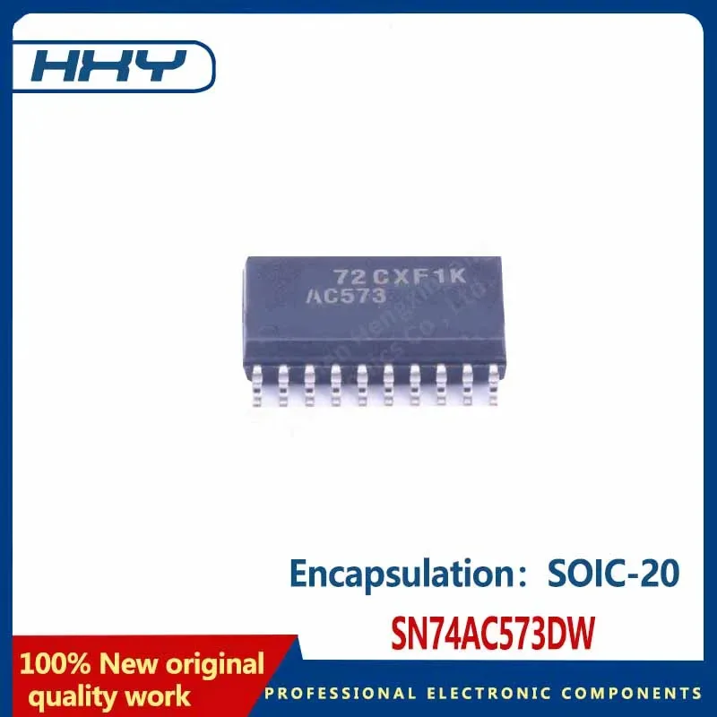 10PCS SN74AC573DW T…