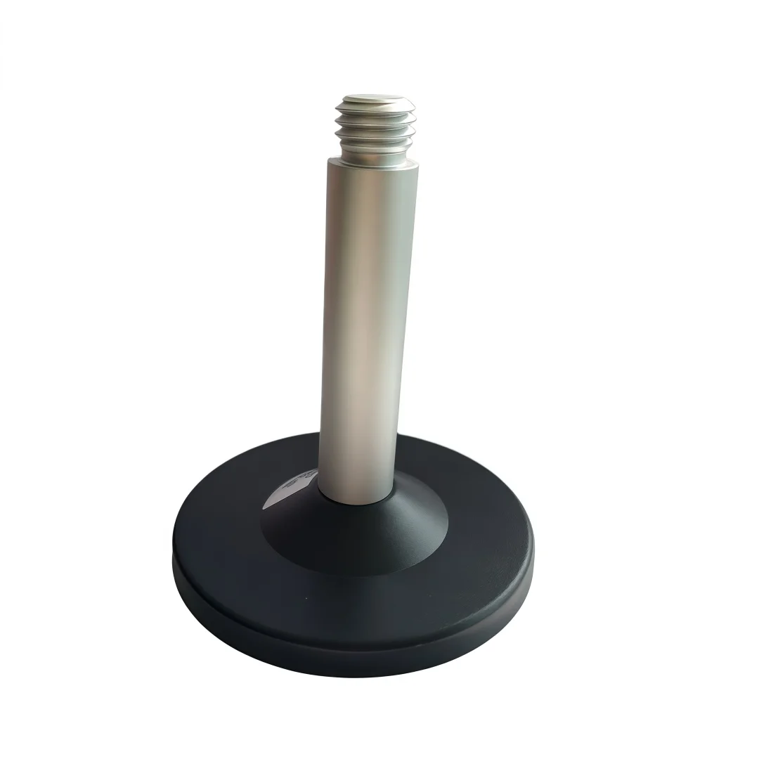 MS90 Strong Magnetic Sucker Base 5/8-11 UNC for RTK GNSS GPS Antenna High Precision Survey Mount for Vehicle Mapping