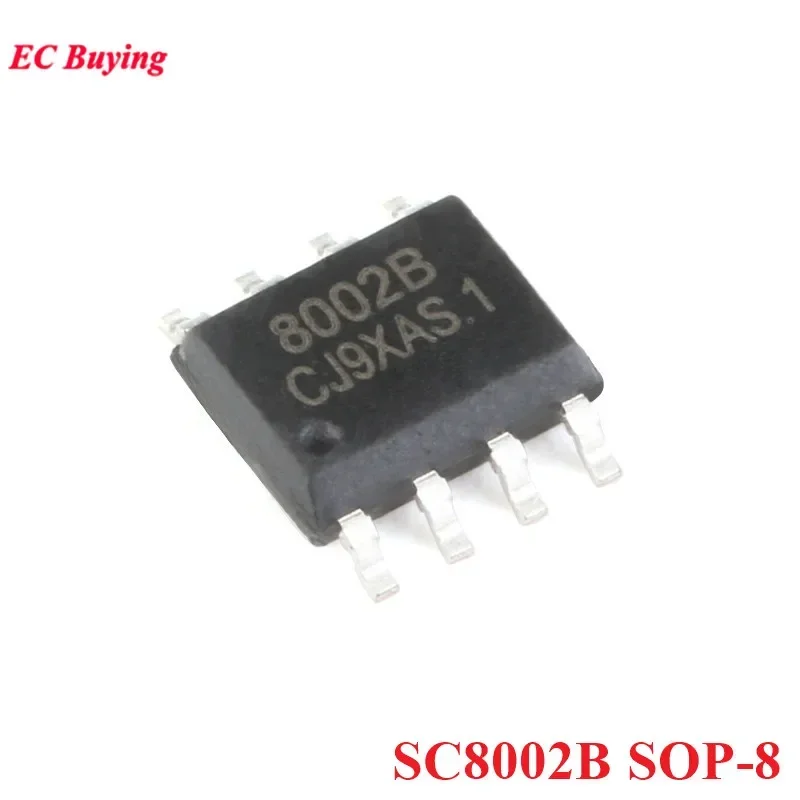 50Pcs/10pc SC8002B SOP-8 SC8002 TC8002 8002 SOP8 3W Universal Audio Amplifier IC Compatible with LM4871 Chip Integrated Circuit