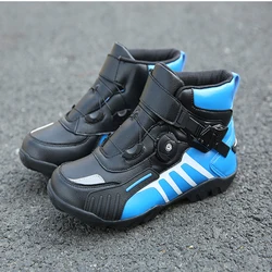 Motorcycle Riding Shoes Men's Off-road Motorcycle Boots Racing Protective Short Boots Winter Motorcycle Travel Equipment