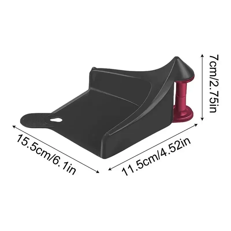 1pc Tubo scorrevole per pneumatici Cuneo Tubo per lavaggio auto Strumenti anti-pizzico Guide Ruota Prevenire i dettagli/Strumento di lavaggio