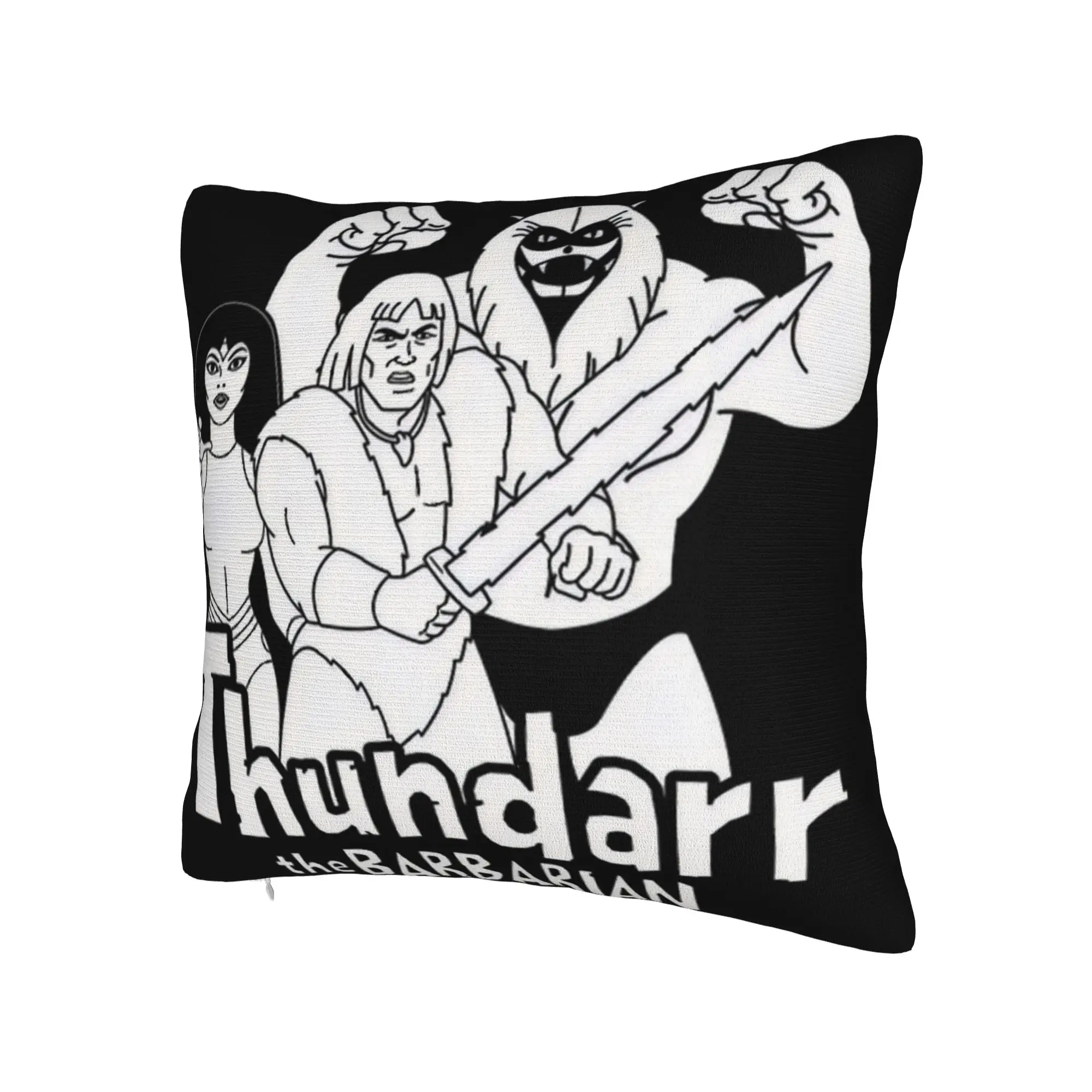 Decorative Pillowcase Thundarr the Barbarian Merch Home  Pillow Case Cover Square Multiple Sizes