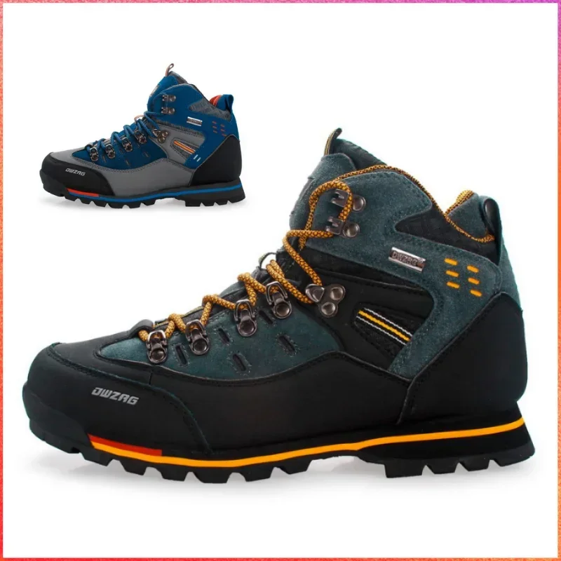 منتصف قطع أحذية المشي لمسافات طويلة الرجال الصيف الشتاء أحذية التكتيكية القتالية أحذية جيش الصحراء التدريب أحذية رياضية في الهواء الطلق المضادة للانزلاق الرحلات الأحذية