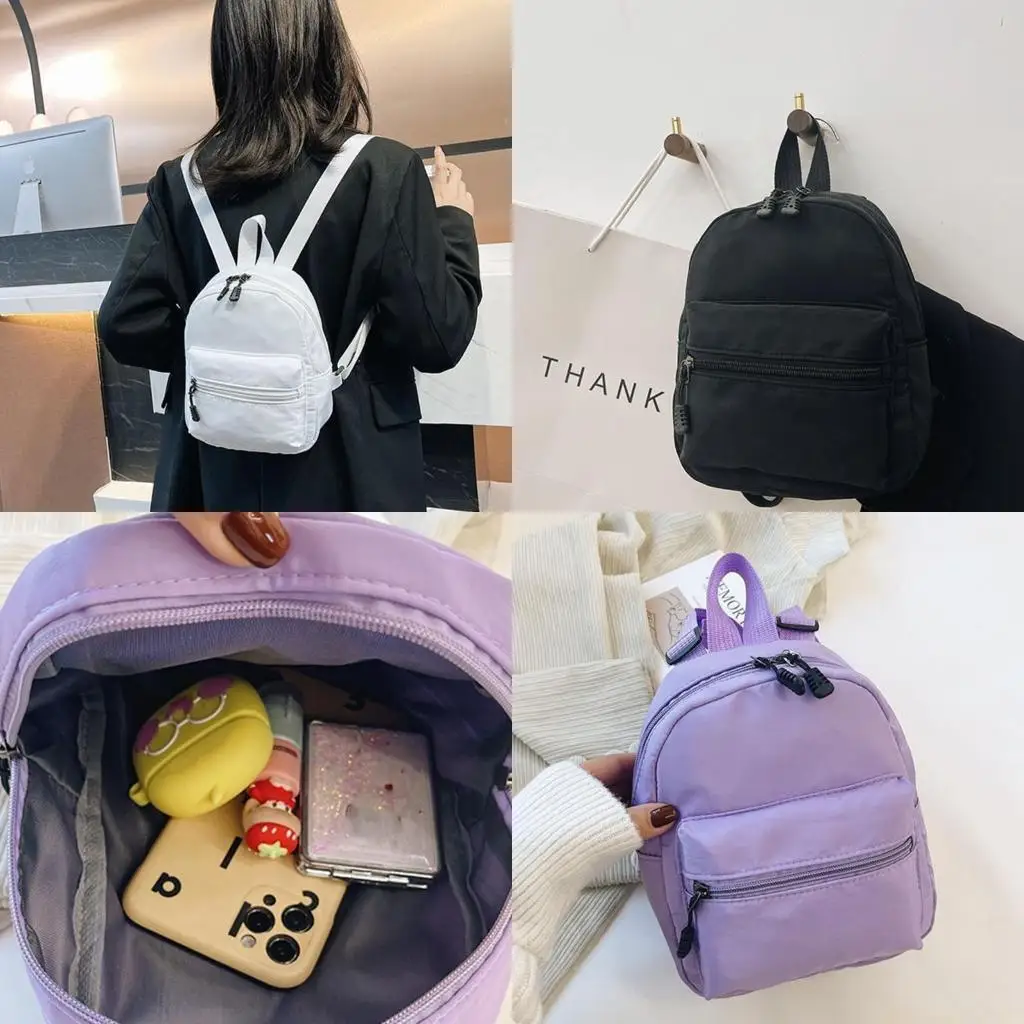 

X90D Female Mini Travel Rucksacks Women Color Backpack Students School Backpack