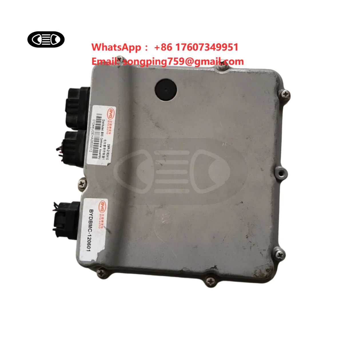 TUZHIHAO for BYD New Energy Battery Management Controller Module Original Factory Dismantled Part Fully Functional Second-hand