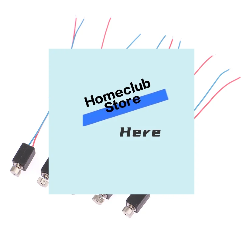 5Pcs 4mm*8mm 0408 Mini Micro Vibration Motor DC 3V Hollow Cup Coreless Motor Small With Eccentric Wheel DIY Massager Toy