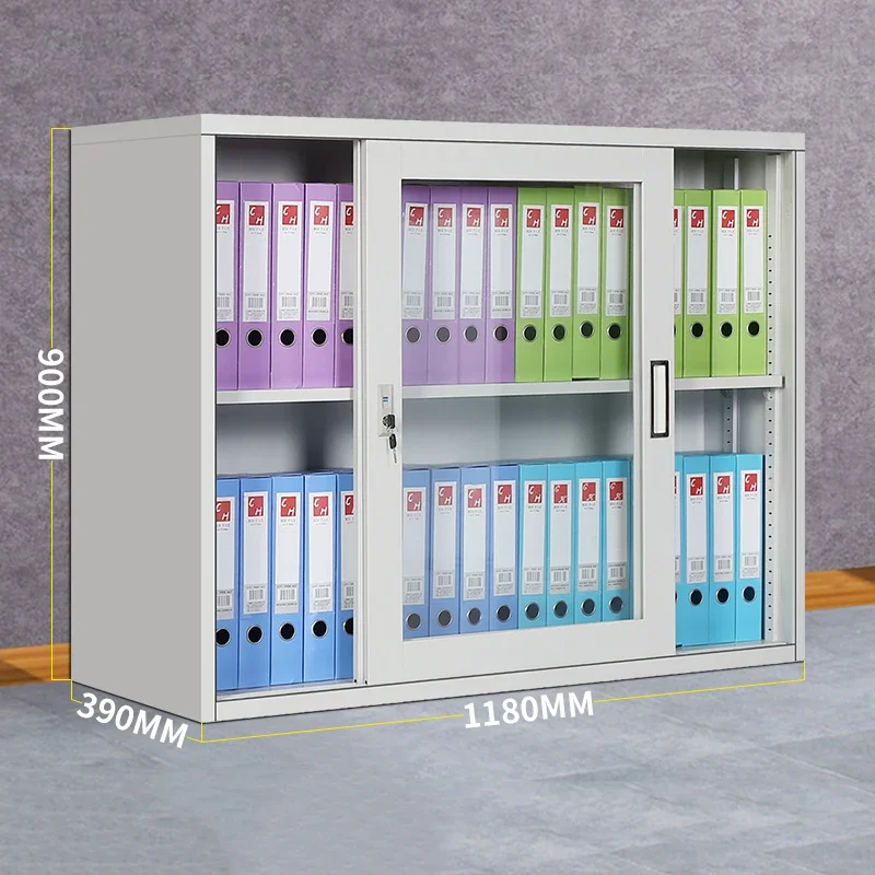 

Living Room Cabinet Shelves Laptop Drawer Type Storage Document Box Wooden Organizers Filing Cabinets Mobile Metal File White
