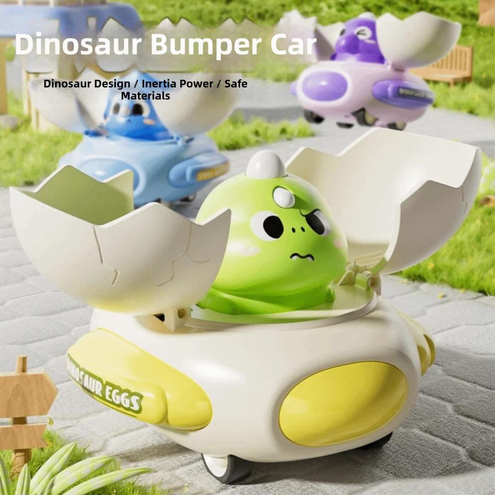 carro-de-choque-de-plastico-com-design-classico-de-desenho-animado-de-ovo-de-dinossauro-veiculo-de-deformacao-por-impacto-educacional-e-interativo-para-aprendizagem