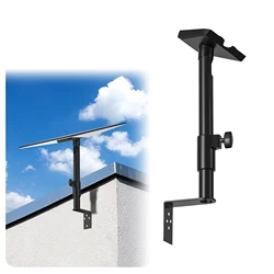 For Starlink Gen 3/Standard 4/4X Roof Mount Bracket,360 ° Rotatable Bracket,Wall Mount Compatible with Starlink Standard 4/4X/V3