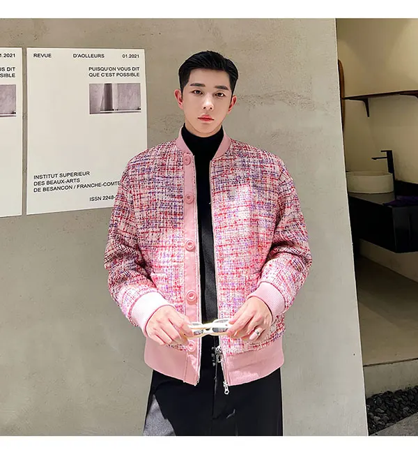 

Новая весенняя мужская бейсбольная куртка в корейском стиле, утепленная, свободного кроя, на молнии, премиум-класса, молодежная модная верхняя одежда