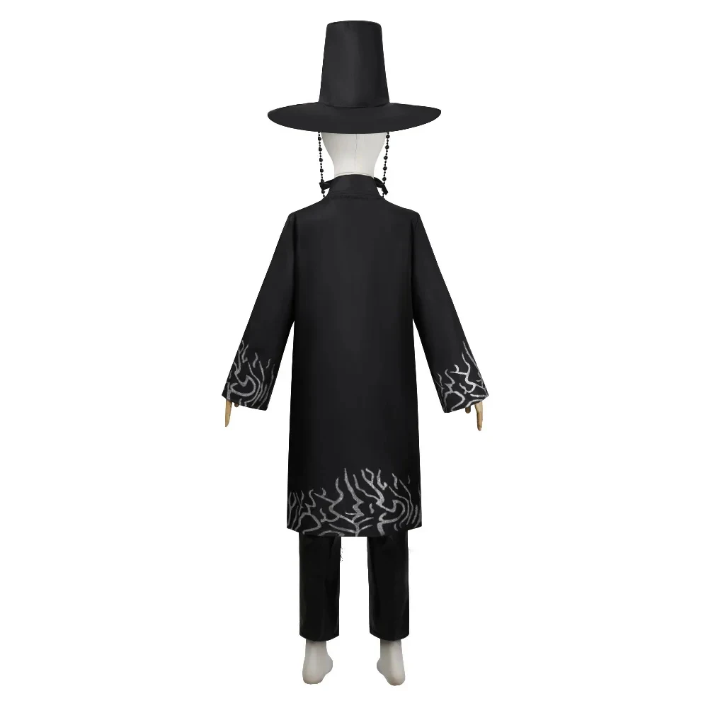 Zestaw rekwizytów do cosplayu anime, filmów, dla chłopców, na imprezy, cosplay K-POP, Jinu, na Halloween, na wystawy komiksowe, kostium.