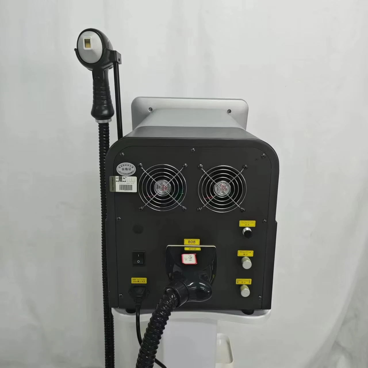 نمط جديد 3000 واط المهنية ديود ليزر 3 الطول الموجي 755 808 1064Nm آلة إزالة الشعر سلام العقل وخالية من القلق 7