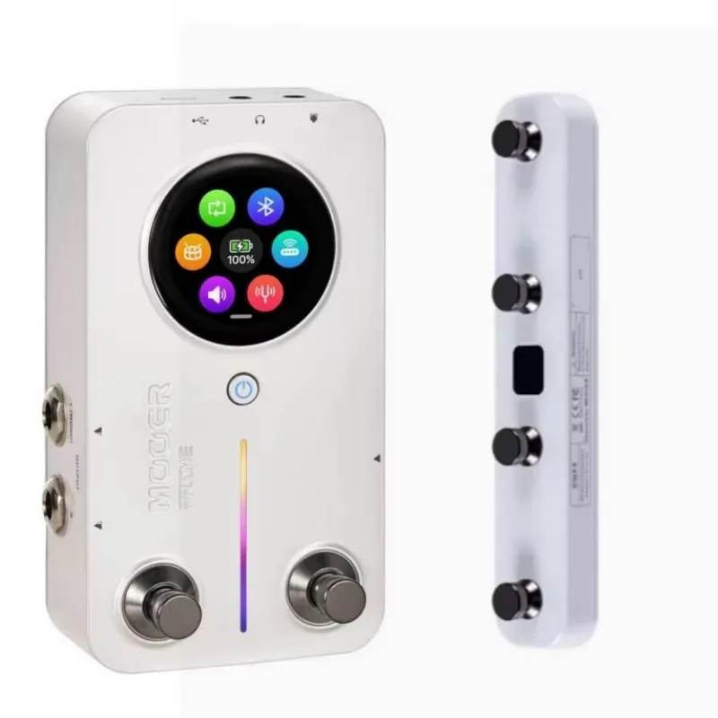 Mooer Prime M2 ギターペダル / GWF4 フットスイッチ、M2 内蔵 194