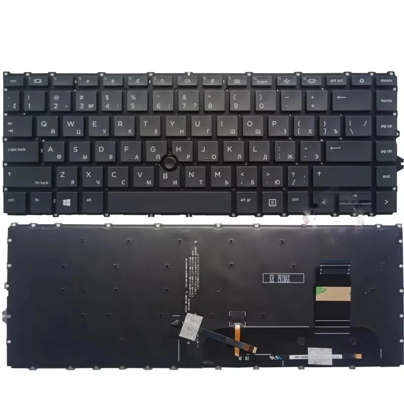 Multi‑Language Laptop Keyboard For HP Elitebook 740 840 G7 G8 ZBOOK 14 Firefly 14 G7 G8