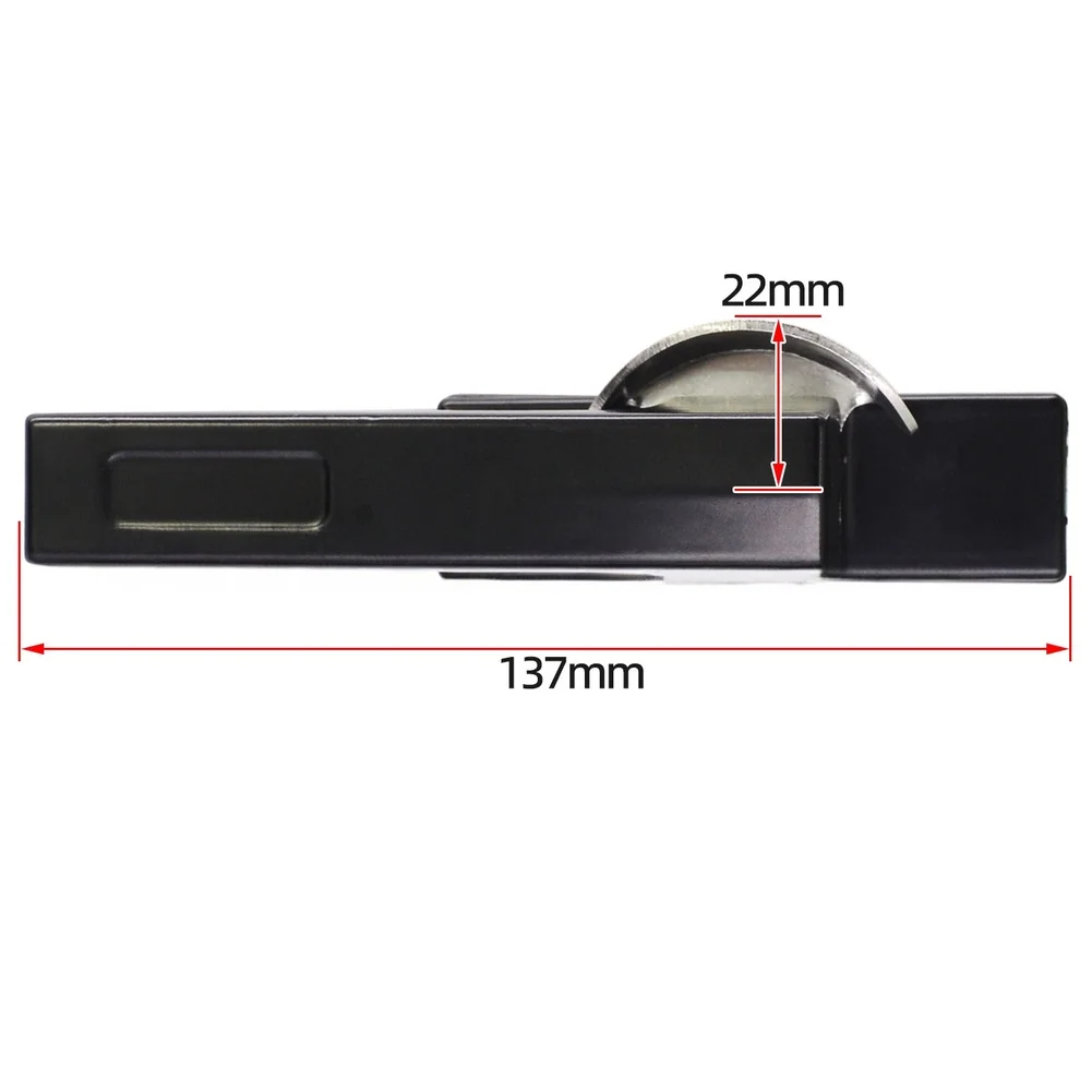 Aluminum Alloy Lock Handle For Left Right Sliding Window Door Anti Rust Security Latch Fitting Hardware - view 2