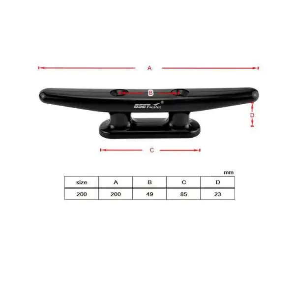 

Прочный нейлоновый крепежный кнехт для веревки, держатель для каяка, каноэ, лодки, аксессуары для морского транспорта