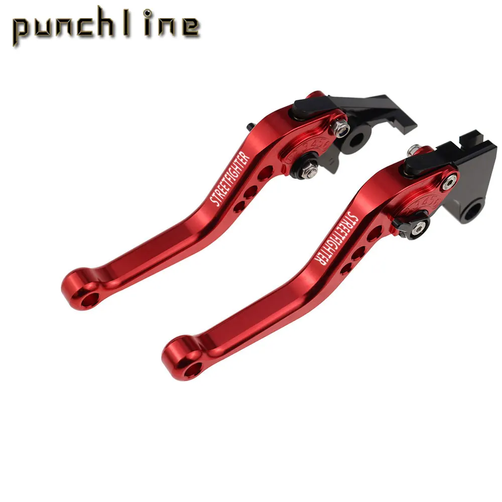 

Fit For Streetfighter1098/S 2009-2013 Streetfighter 848 2012-2015 Motorcycle CNC Accessories Short Brake Clutch Levers Handle