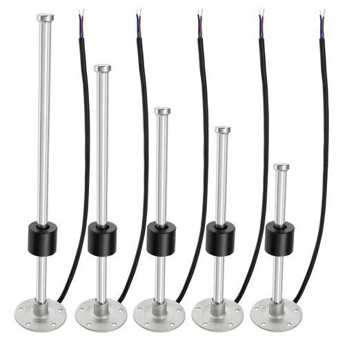 Imagen 2 del producto Sensor de indicador de nivel de combustible de 0 a 190 Ohm, indicador de nivel de agua de 150mm, 200mm, 250mm, 300mm, 400mm, 500mm, 600mm, para coche y barco
