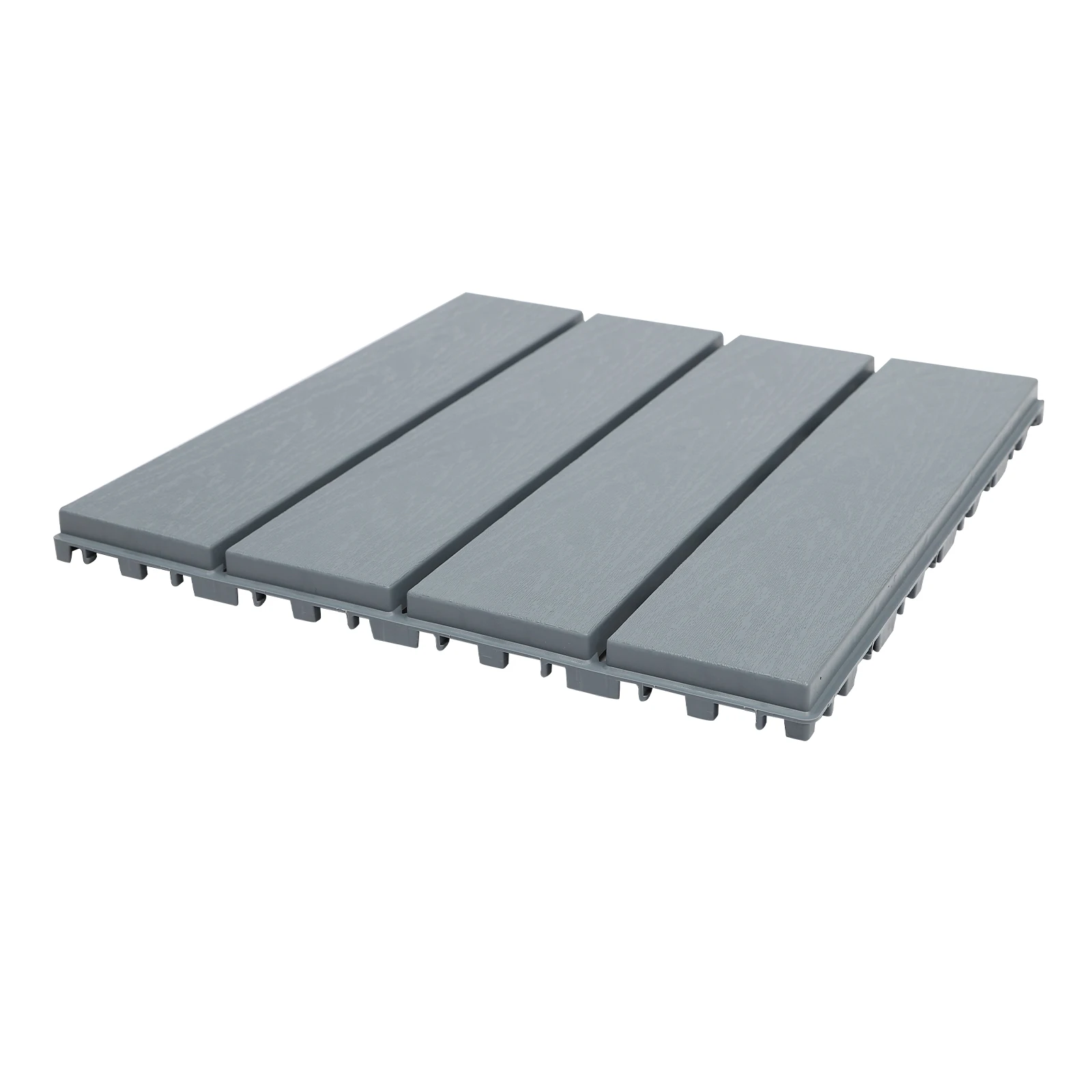 27-Pack Interlocking Patio Deck Tiles, Durable, Heat-Resistant, Nonslip Surface, Easy to Install and Clean, Ideal for Outdoor