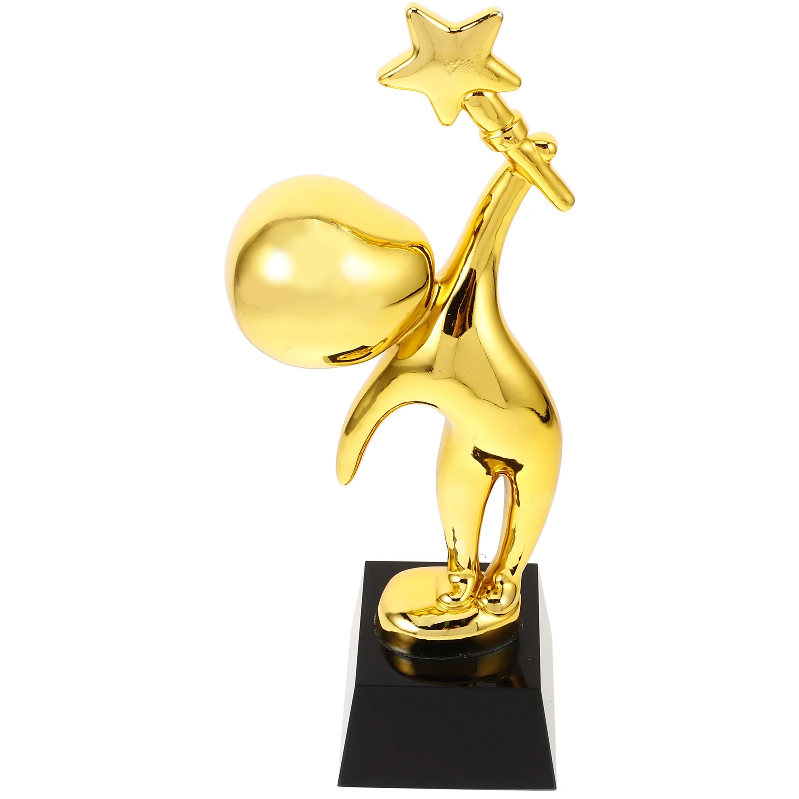 

Resin Trophy Cup Decor Dance Award Competition Party Ceremony Student Winner Prize Prop Creative Shaped Decoration