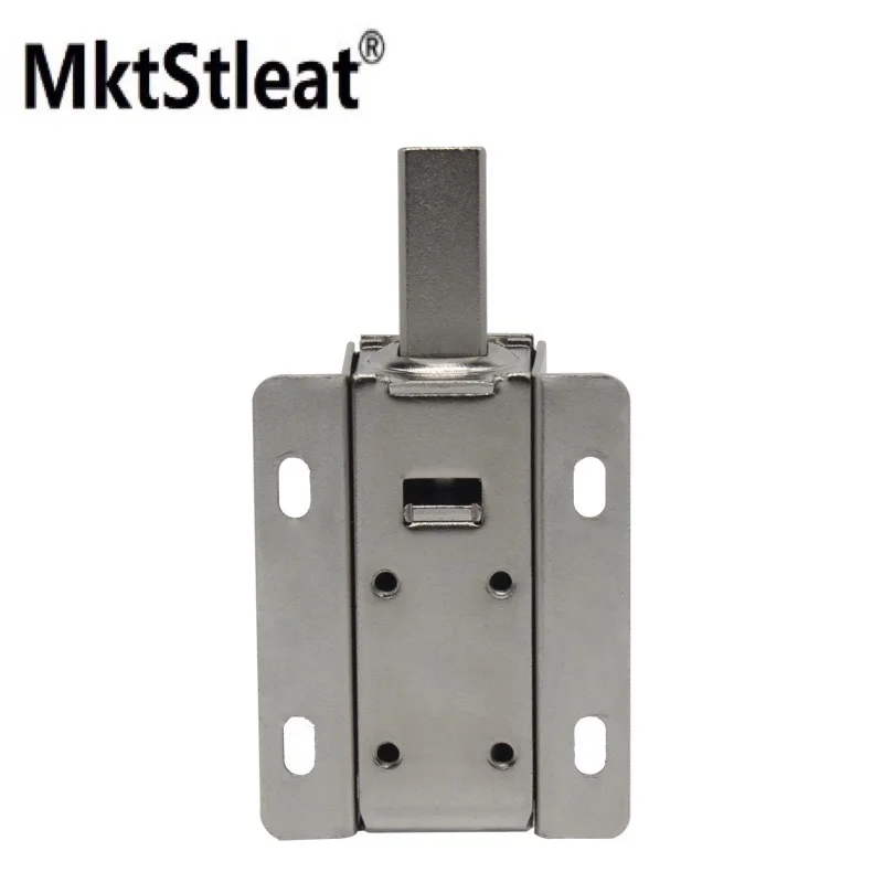 LY03-DC12V/24V Can Be Manually Unlocked Extended Lock Cylinder, Small Latch Type Access Control Electromagnetic Lock