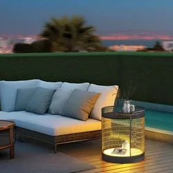 Outdoor Solar Villa Garden Light Outdoor Table Light