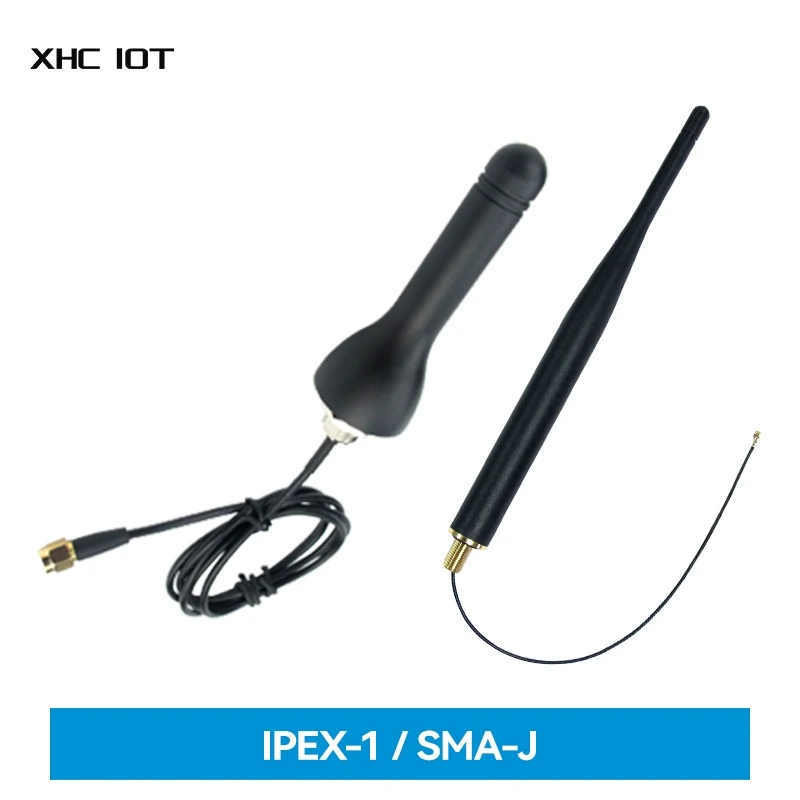 2PCS Cabinet Antenna Series 433M/472M/490M Antenna SMA Female IPEX Interface Waterproof Nut Screw Fixing XHCIOT Outdoor Antenna