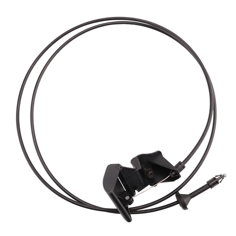 

AEF2-55394495AB Car Hood Latch Release Cable With Handle For Jeep Commander 06-10 Grand Cherokee 05-10