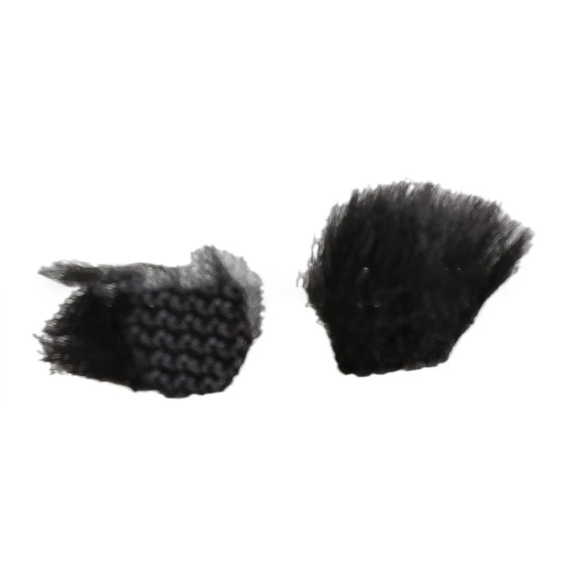 2pcs Artifice Fur Wind Ecrem
