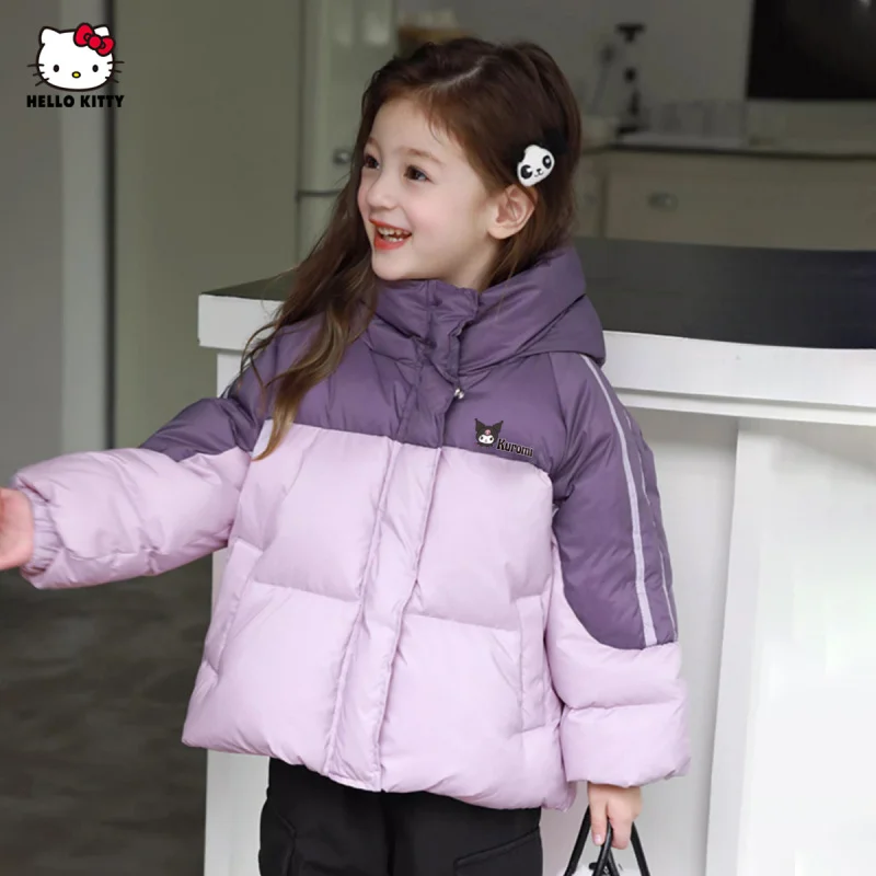 

【Officially authorized】Winter Down Jacket New Color-Block Jacket Suitable for casual outings in winter Perfect Christmas、New Yea