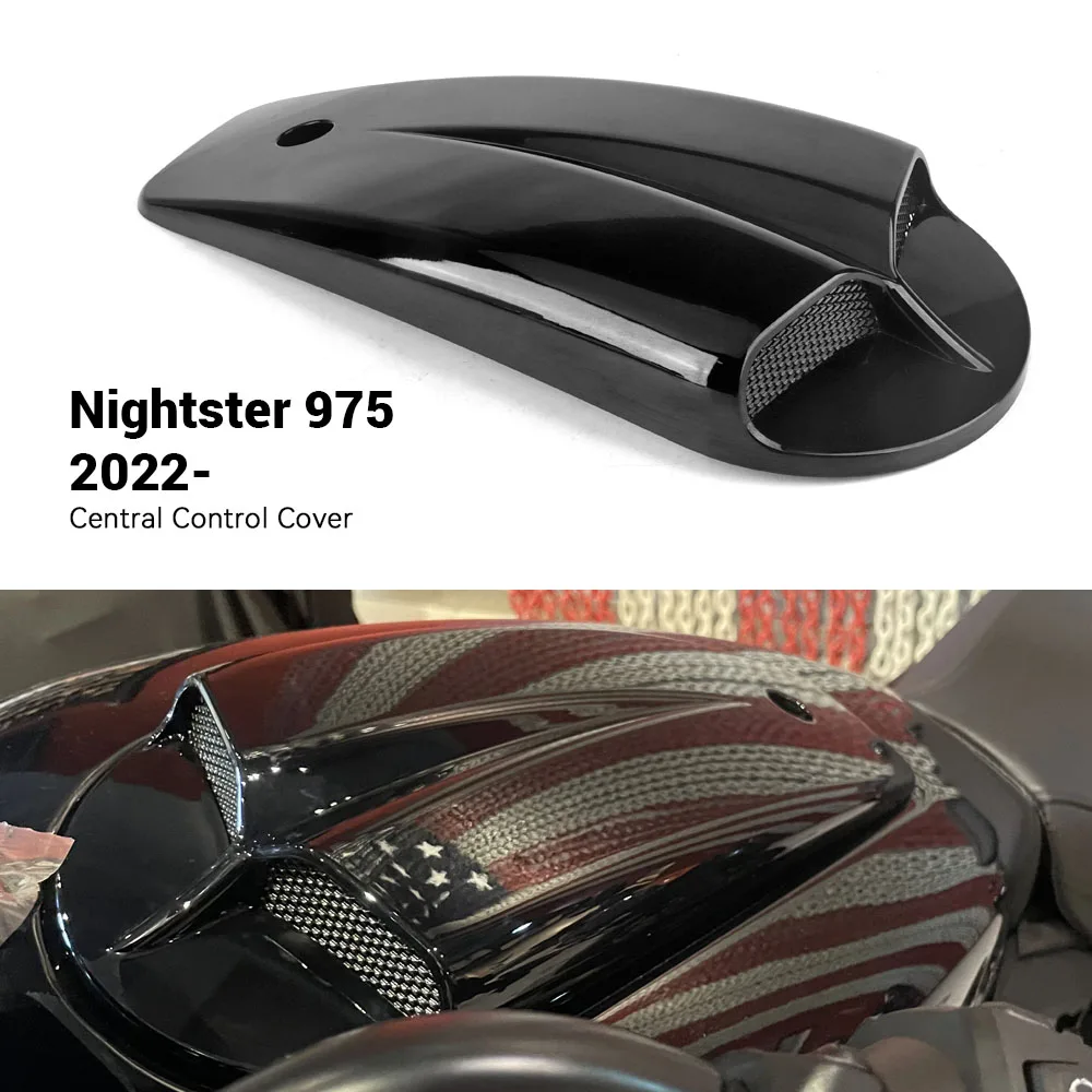 Untuk Harley Nightster975 RH975S 2022 2023 2024 aksesori motor penutup kendali pusat Panel potong tangki bensin konsol dasbor