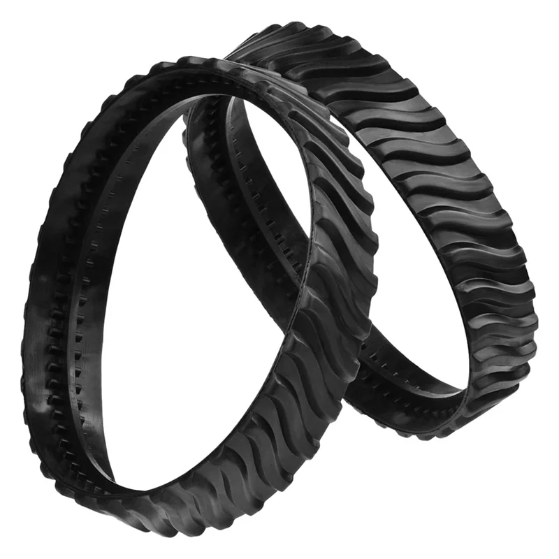 

ABHB-2-Pack Сменный элитный очиститель для бассейна на присоске R0526100 Сверхмощный резиновый прецизионный колесный ремешок