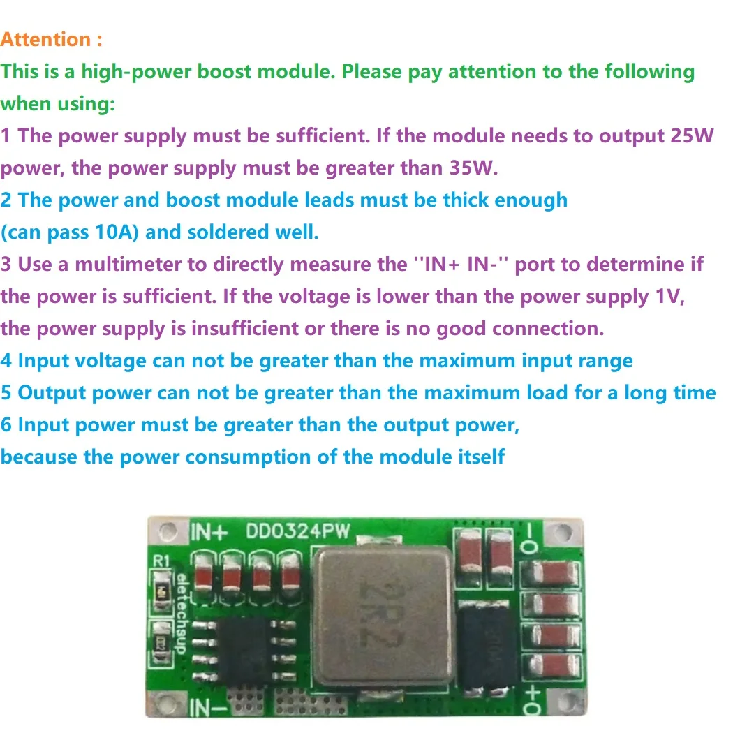

25 Вт Мини-размер Высокомощный 2-ячеечный умножитель аккумуляторов 3,7 В 4,2 В до 8,4 В 12,6 В 16,8 В 21 В DC-DC Boost Converter Модуль 5 В 12 В 15 24 В