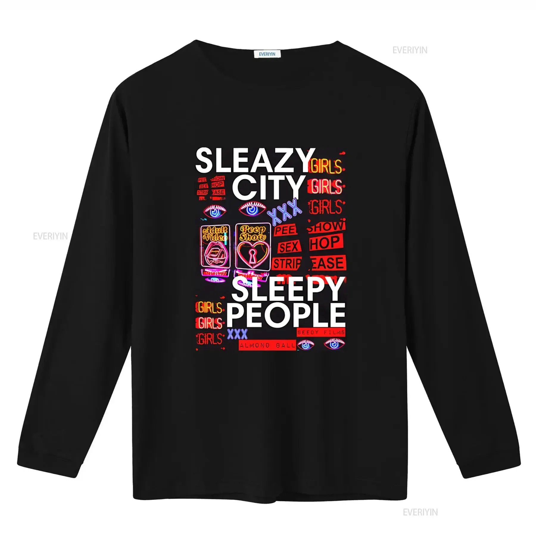 Soft Cell T Shirt Marc Almond Dave Ball Sleazy Peep Show Synthpop Electronic Music Indie Neon Print  vintage Washed Stretched