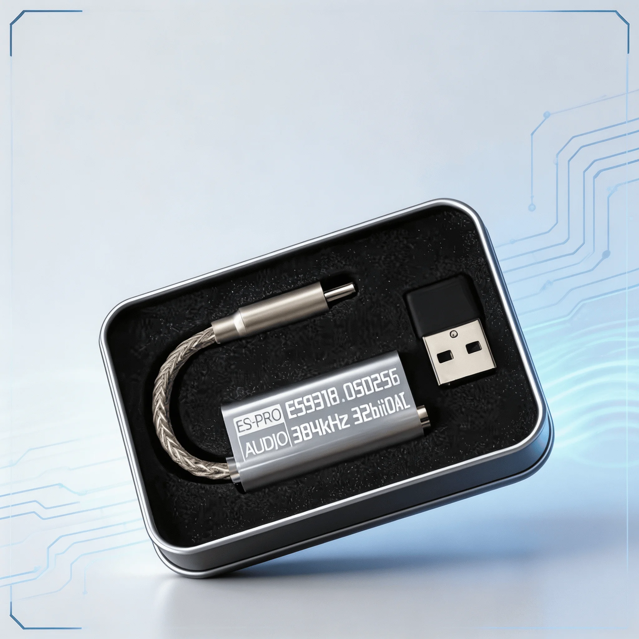 In Ear Monitor Iem - IEM DAC 앰프 ES9318 USB‑C 180mW
